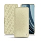 가죽 커버 OnePlus 10 Pro - Ivoire ( Sleek P C12 - White ) 
