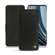 Lederschutzhülle OnePlus 10 Pro - Ebène ( Sleek P C12 - Black ) 