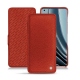 Housse cuir OnePlus 10 Pro - Papaye ( Pantone 180C ) 