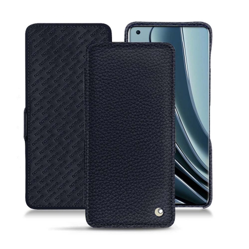 Customised leather case for OnePlus 10 ProCobalt ( Pantone #2b253f ) 