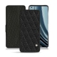 Funda de piel OnePlus 10 Pro - Ebène - Couture ( Sleek P C12 - Black ) 