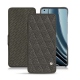 Capa em pele OnePlus 10 Pro - Anthracite - Couture ( Pantone 424C ) 