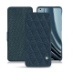 Capa em pele OnePlus 10 Pro - Indigo - Couture ( Pantone 303U ) 
