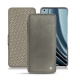 Custodia in pelle OnePlus 10 Pro - Acier vintage ( Pantone 403C ) 