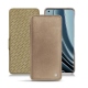OnePlus 10 Pro leather case - Taupe vintage ( Pantone 7530C ) 