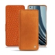 Lederschutzhülle OnePlus 10 Pro - Mandarine vintage ( Pantone 165C ) 