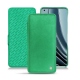 Housse cuir OnePlus 10 Pro - Menthe vintage ( Pantone 562C ) 