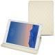Custodia in pelle Apple iPad Air 2 - Blanc - Couture ( Bologna - White ) 