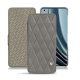 Capa em pele OnePlus 10 Pro - Acier vintage - Couture