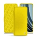 가죽 커버 OnePlus 10 Pro - Jaune fluo