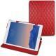 Lederschutzhülle Apple iPad Air 2 - Rouge - Couture ( Nappa - Pantone 199C ) 
