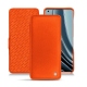 Housse cuir OnePlus 10 Pro - Orange fluo