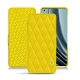 レザーケース OnePlus 10 Pro - Jaune fluo - Couture