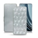 Housse cuir OnePlus 10 Pro - Platinium - Couture