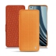 Capa em pele OnePlus 10 Pro - Abaca arancio