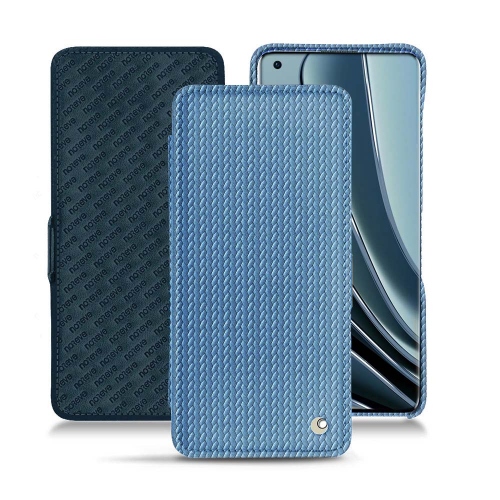 Housse personnalisable en cuir pour OnePlus 10 ProAbaca ishia ( Pantone #395775 ) 