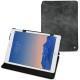 Lederschutzhülle Apple iPad Air 2 - Dark vintage ( Roughtcut - Black#5256 ) 