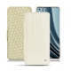 Capa em pele OnePlus 10 Pro - Crocodile milk