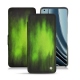 Housse cuir OnePlus 10 Pro - Vert Patine
