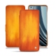 Housse cuir OnePlus 10 Pro - Orange Patine