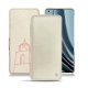 Capa em pele OnePlus 10 Pro - Blanc escumo