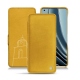Lederschutzhülle OnePlus 10 Pro - Jaune soulèu