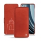 Lederschutzhülle OnePlus 10 Pro - Arange clouquié