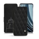 Housse cuir OnePlus 10 Pro - Negre poudro - Couture