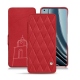 Custodia in pelle OnePlus 10 Pro - Rouge troupelenc - Couture