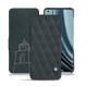 Lederschutzhülle OnePlus 10 Pro - Blu marino - Couture