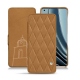 Lederschutzhülle OnePlus 10 Pro - Castan esparciate - Couture