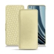 Housse cuir OnePlus 10 Pro - Beige PU