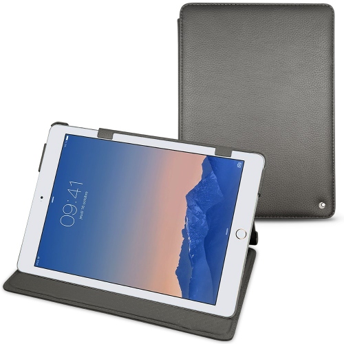 Capa em pele Apple iPad Air 2Anthracite ( Pantone #41403c ) 