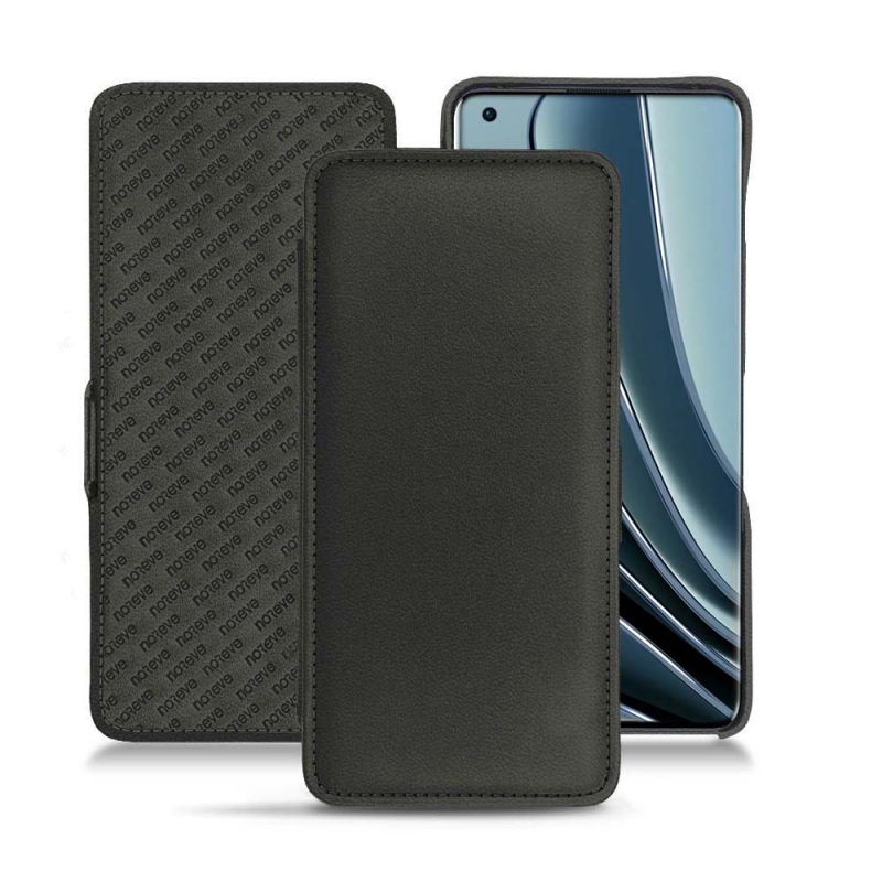 Housse cuir OnePlus 10 Pro - Noir PU
