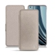 Housse cuir OnePlus 10 Pro - Taupe innocent