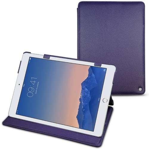 Custodia in pelle Apple iPad Air 2Cobalt ( Pantone #2b253f ) 