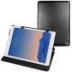 Housse cuir Apple iPad Air 2 - Autruche nero