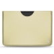Pochette cuir Microsoft Surface Pro 8 - Beige ( Nappa - Pantone 7502C ) 