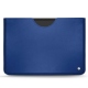 Pochette cuir Microsoft Surface Pro 8 - Bleu océan ( Nappa - Pantone 293C ) 