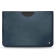 Lederschutzhülle Microsoft Surface Pro 8 - Jean vintage ( Roughtcut - Pantone 285U  ) 