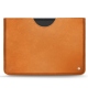 Microsoft Surface Pro 8 leather pouch - Mandarine vintage ( Pantone 165C ) 