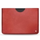 Lederschutzhülle Microsoft Surface Pro 8 - Cerise vintage ( Pantone 185C ) 