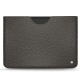 Pochette cuir Microsoft Surface Pro 8 - Anthracite ( Pantone 424C ) 