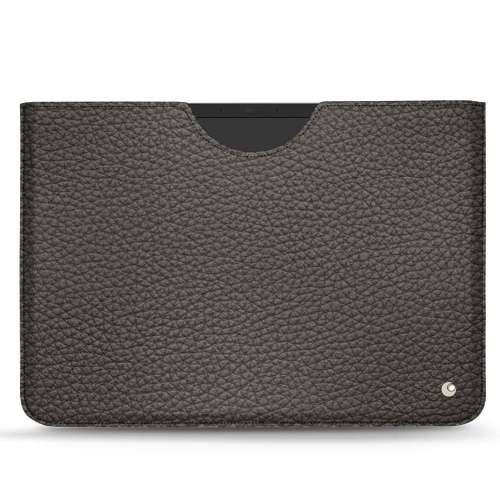Microsoft Surface Pro 8 & 9用の豪華なレザーケースAnthracite ( Pantone #41403c ) 