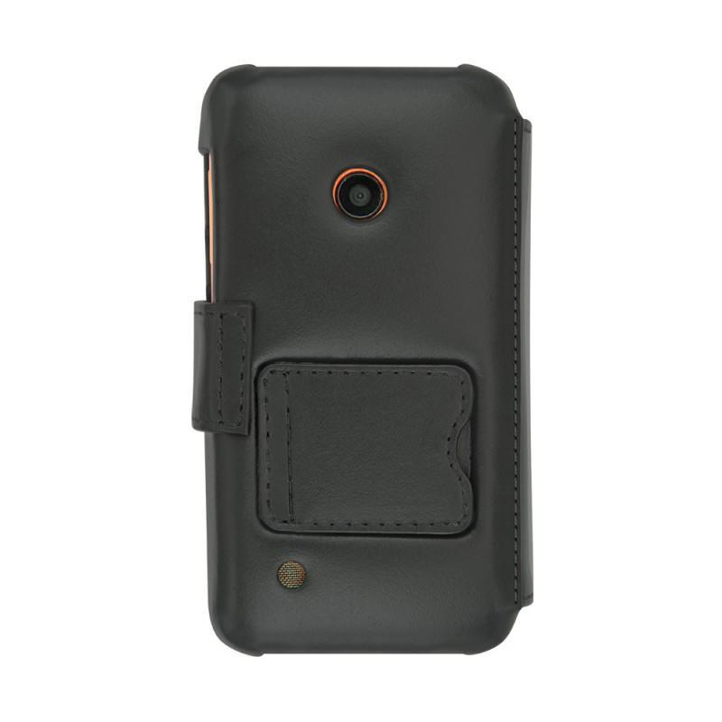 Capa em pele Nokia Lumia 530