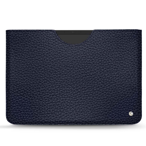 Luxury leather pouch for Microsoft Surface Pro 8 & 9Cobalt ( Pantone #2b253f ) 