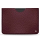 Microsoft Surface Pro 8 leather pouch - Lie de vin ( Pantone 5115C ) 