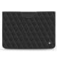 レザーケース Microsoft Surface Pro 8 - Noir - Couture ( Nappa - Black ) 
