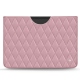 Capa em pele Microsoft Surface Pro 8 - Rose - Couture ( Nappa - Pantone 2365C ) 