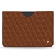 Capa em pele Microsoft Surface Pro 8 - Marron - Couture ( Nappa - Pantone 1615C ) 